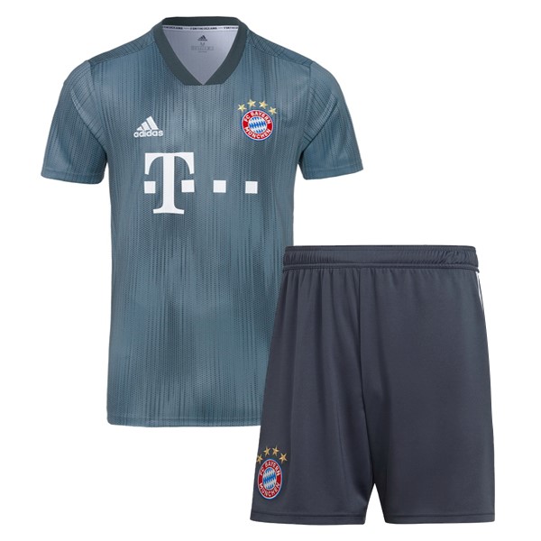 Camiseta Bayern Munich 3ª Niños 2018-2019 Gris